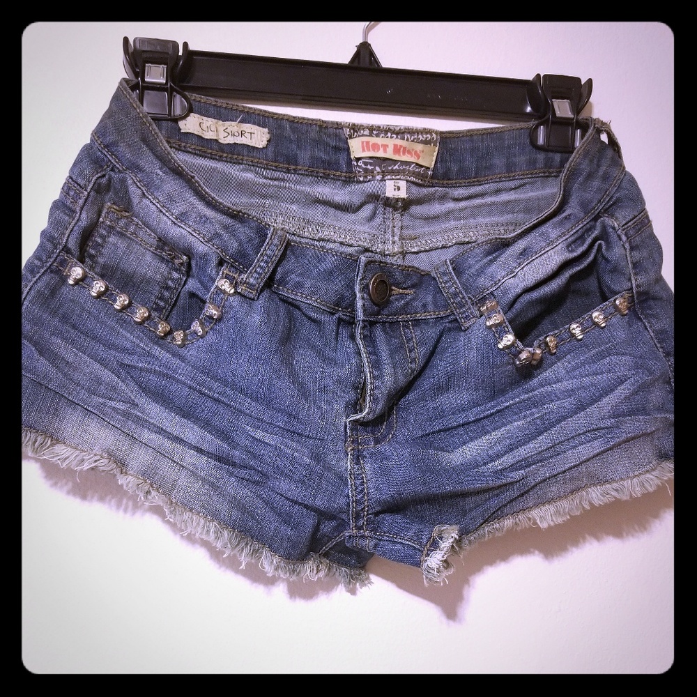 Skull Shorts